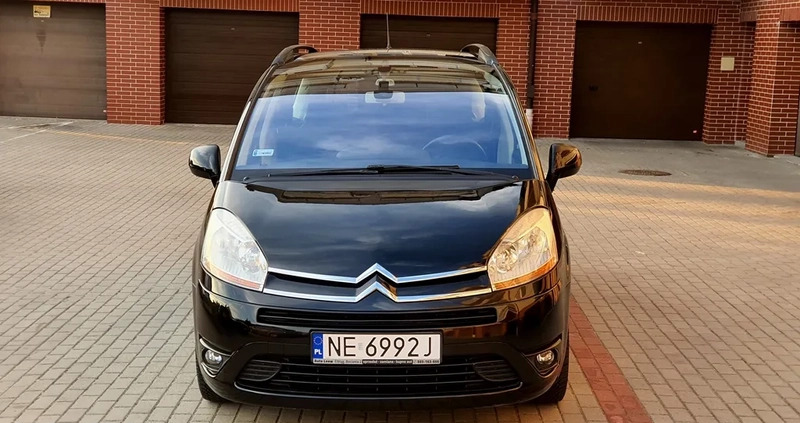 Citroen C4 Grand Picasso cena 21900 przebieg: 203000, rok produkcji 2009 z Elbląg małe 172